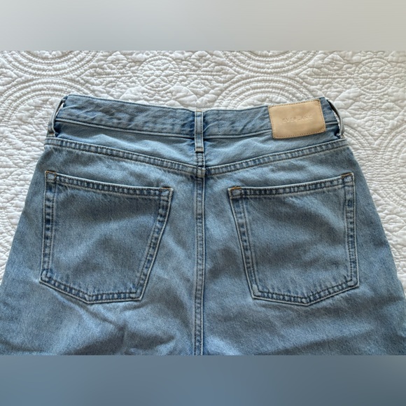 Everlane “The Cheeky Jean” size 27 Regular - Picture 4 of 7